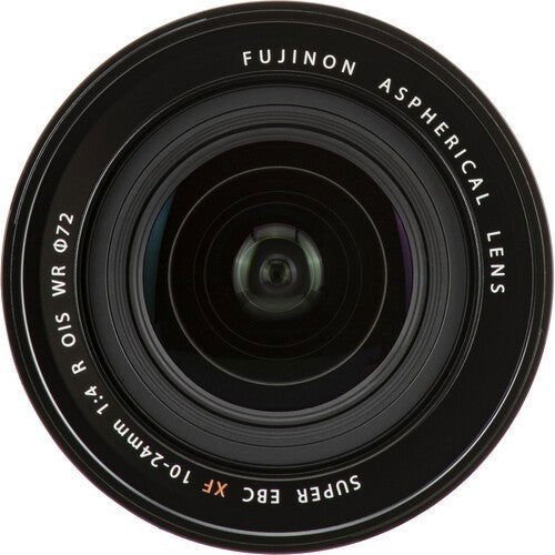 Fujinon XF 10 - 24mm F4 R OIS WR - eBphotovideoMirrorless Lenses