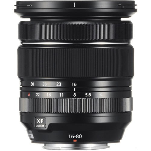 Fujinon XF 16 - 80mm F4 R OIS WR - eBphotovideoMirrorless Lenses