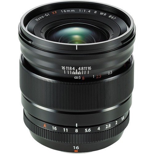Fujinon XF 16mm F1.4 R WR - eBphotovideoMirrorless Lenses