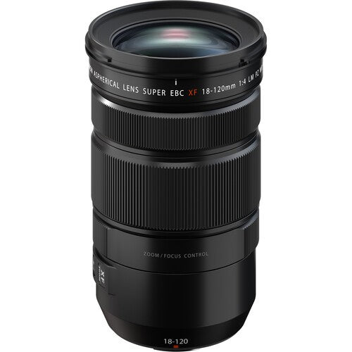 Fujinon XF 18 - 120mm F4.0 LM PZ WR - eBphotovideoMirrorless Lenses