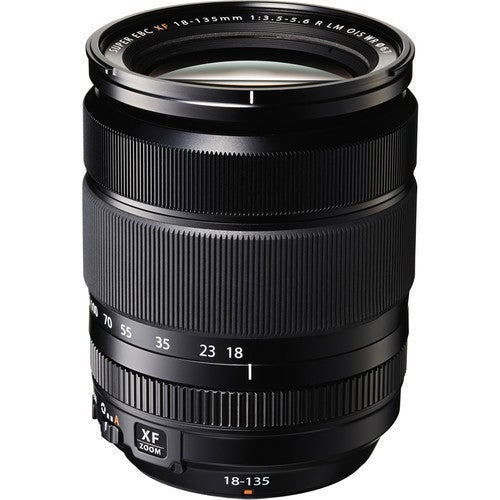 Fujinon XF 18 - 135mm F3.5 - 5.6 R LM OIS WR - eBphotovideoMirrorless Lenses