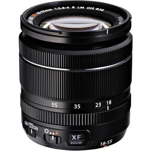 Fujinon XF 18 - 55mm F2.8 - 4 R LM OIS - eBphotovideoMirrorless Lenses