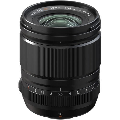 Fujinon XF 18mm F1.4 R LM WR - eBphotovideoMirrorless Lenses