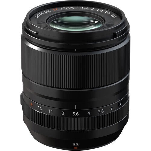 Fujinon XF 33mm F1.4 R LM WR - eBphotovideoMirrorless Lenses
