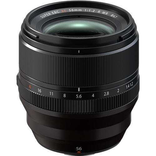 Fujinon XF 56mm F1.2 R WR - eBphotovideoMirrorless Lenses