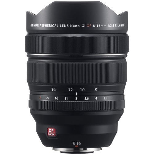 Fujinon XF 8 - 16mm F2.8 R LM WR - eBphotovideoMirrorless Lenses