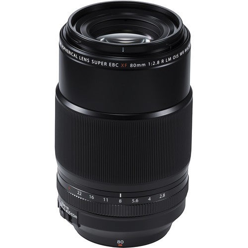 Fujinon XF 80mm F2.8 R LM OIS WR Macro - eBphotovideoMirrorless Lenses