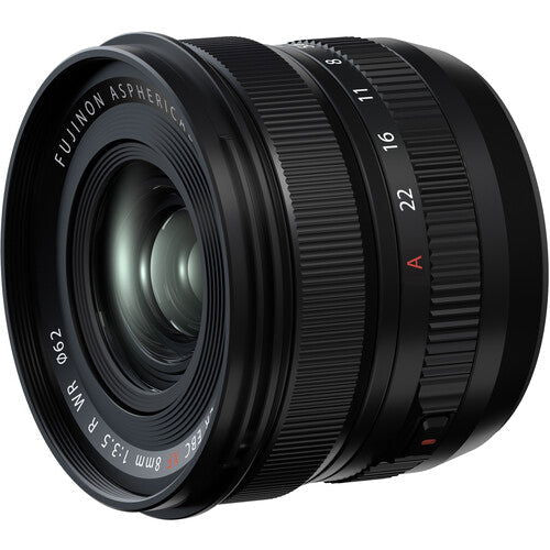 Fujinon XF 8mm F3.5 R WR - eBphotovideoMirrorless Lenses