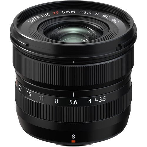 Fujinon XF 8mm F3.5 R WR - eBphotovideoMirrorless Lenses