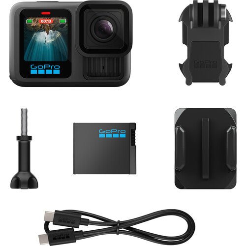 GoPro Hero 13 Black Accessories Bundle - eBphotovideoAction Camera