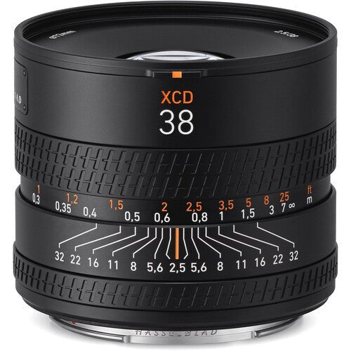 Hasselblad XCD 38mm F2.5V - eBphotovideoCine Lens