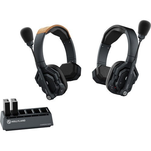 Hollyland Solidcom SE Wireless Headset - 2S (Global) - eBphotovideoAudio Players & Recorders