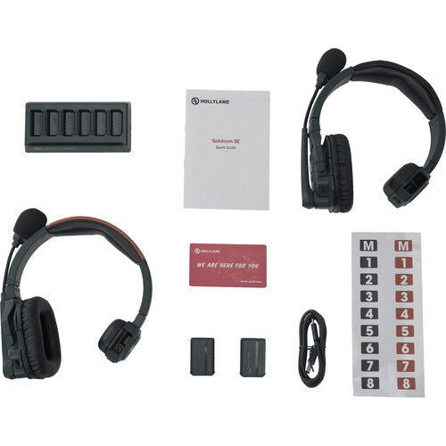 Hollyland Solidcom SE Wireless Headset - 2S (Global) - eBphotovideoAudio Players & Recorders