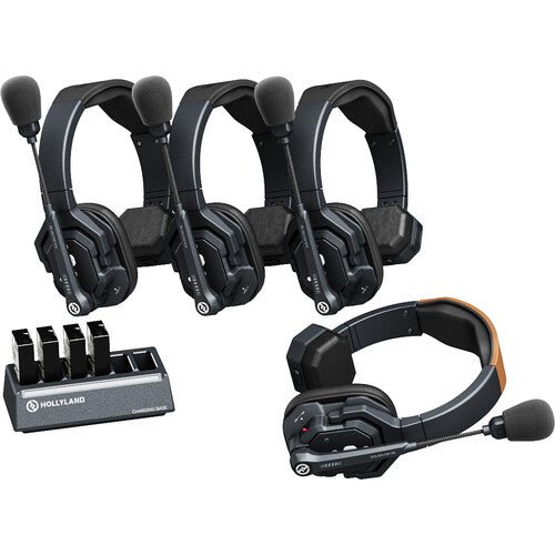 Hollyland Solidcom SE Wireless Headset - 4S (Global) - eBphotovideoAudio Players & Recorders