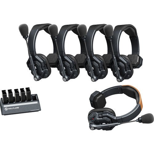 Hollyland Solidcom SE Wireless Headset - 5S (Global) - eBphotovideoAudio Players & Recorders
