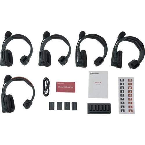 Hollyland Solidcom SE Wireless Headset - 5S (Global) - eBphotovideoAudio Players & Recorders