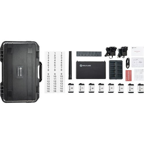 Hollyland Wireless Tally System 8 Lights Kit - eBphotovideoAudio Transmitters / Reciever