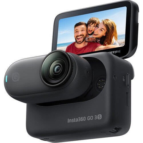 Insta360 Go 3S 4K Camera (128GB) Black - eBphotovideo360 Cameras