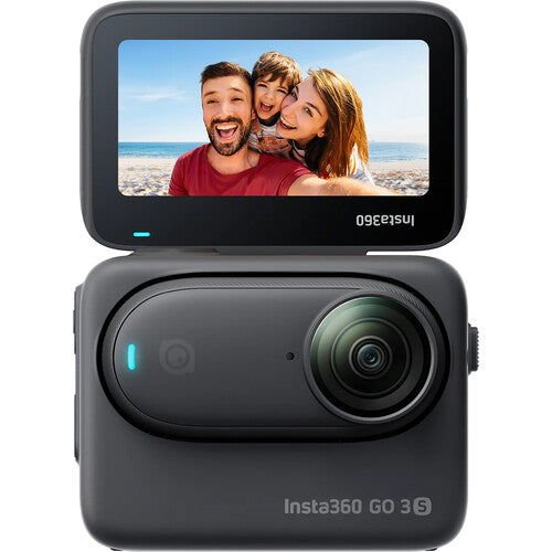 Insta360 Go 3S 4K Camera (128GB) Black - eBphotovideo360 Cameras