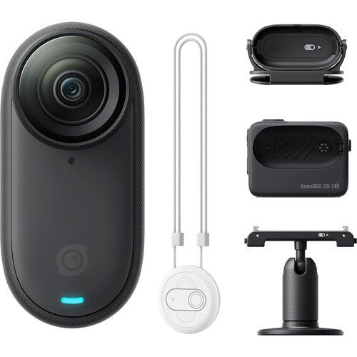 Insta360 Go 3S 4K Camera (128GB) Black - eBphotovideo360 Cameras