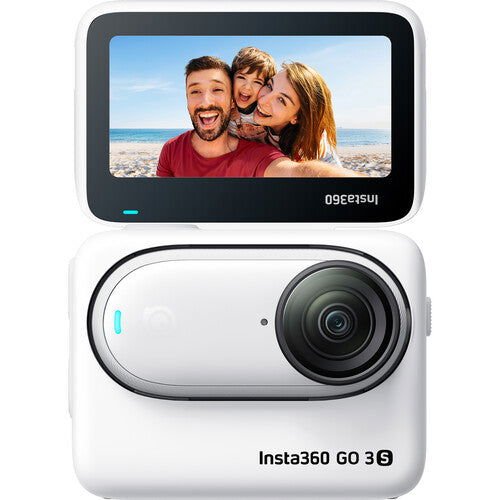 Insta360 Go 3S 4K Camera (128GB) White - eBphotovideo360 Cameras