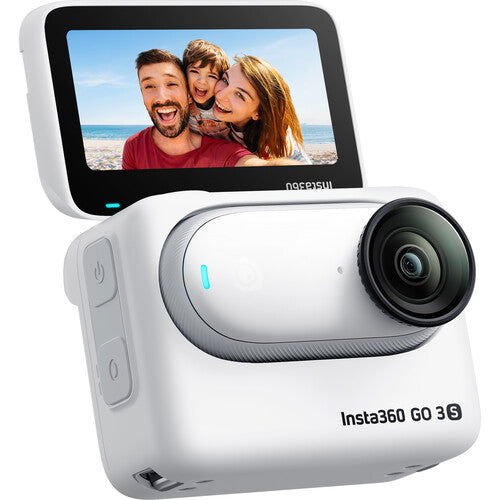 Insta360 Go 3S 4K Camera (128GB) White - eBphotovideo360 Cameras