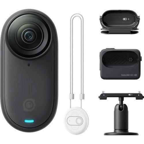 Insta360 Go 3S 4K Camera (64GB) Black - eBphotovideo360 Cameras