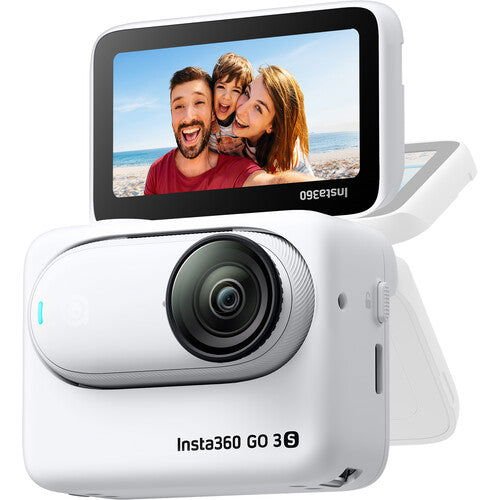 Insta360 Go 3S 4K Camera (64GB) White - eBphotovideo360 Cameras