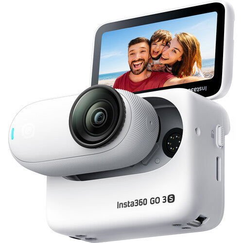 Insta360 Go 3S 4K Camera (64GB) White - eBphotovideo360 Cameras