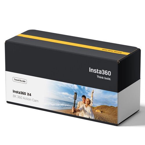 Insta360 X4 Motorcycle Handlebar Bundle - eBphotovideo360 Camera