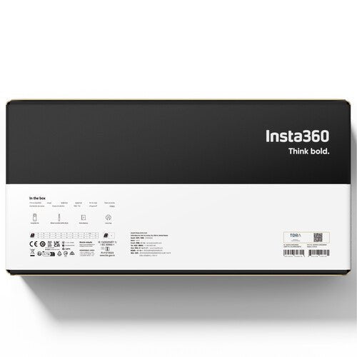 Insta360 X4 Motorcycle Handlebar Bundle - eBphotovideo360 Camera