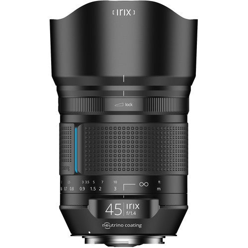 Irix Lens 45mm f/1.4 Dragonfly (Canon) - eBphotovideoDSLR Lenses