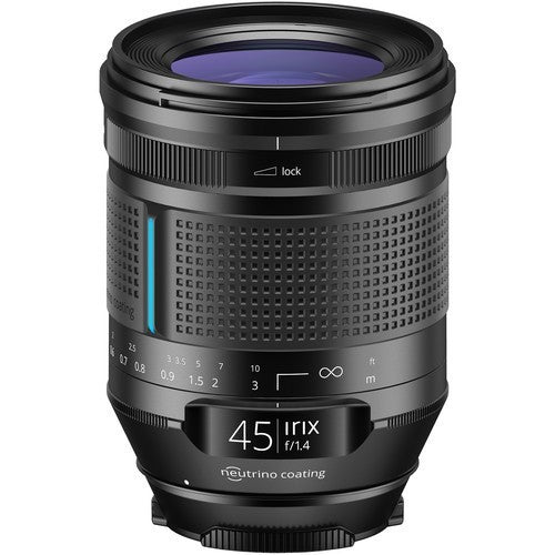 Irix Lens 45mm f/1.4 Dragonfly (Nikon) - eBphotovideoDSLR Lenses