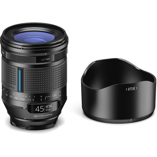 Irix Lens 45mm f/1.4 Dragonfly (Nikon) - eBphotovideoDSLR Lenses
