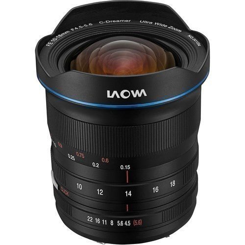 LAOWA 10 - 18mm F/4.5 - 5.6 FE Zoom (Sony FE) - eBphotovideoMirrorless Lenses