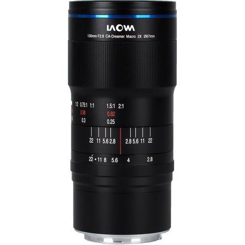 LAOWA 100mm f/2.8 2x Ultra Macro APO (Canon RF) - eBphotovideoMirrorless Lenses