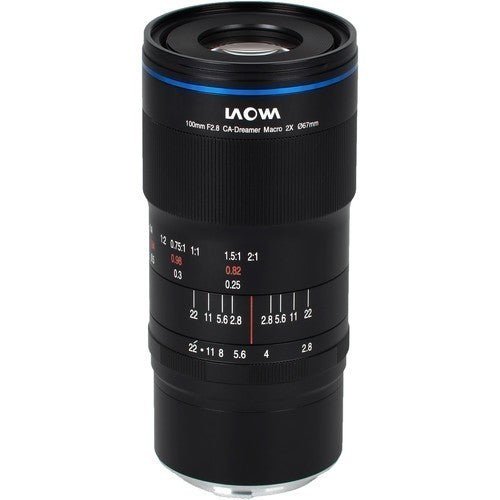 LAOWA 100mm f/2.8 2x Ultra Macro APO (Canon RF) - eBphotovideoMirrorless Lenses