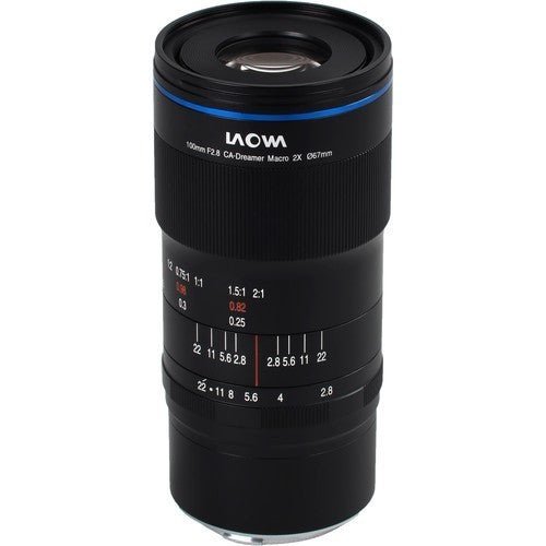 LAOWA 100mm f/2.8 2x Ultra Macro APO (Nikon Z) - eBphotovideoMirrorless Lenses