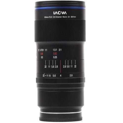 LAOWA 100mm f/2.8 2x Ultra Macro APO (Sony FE) - eBphotovideoMirrorless Lenses