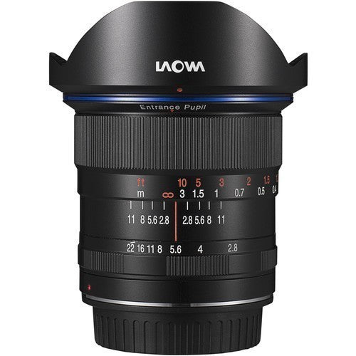 LAOWA 12mm f/2.8 Zero - D (Canon EF) - eBphotovideoDSLR Lenses