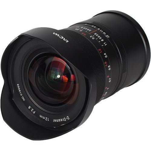 LAOWA 12mm f/2.8 Zero - D (Canon RF) - eBphotovideoMirrorless Lenses