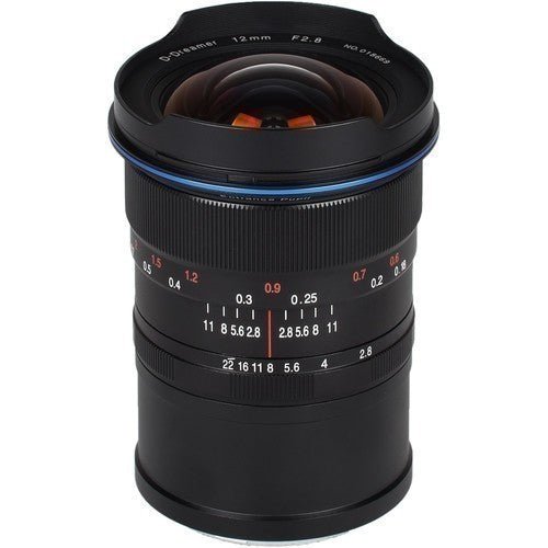 LAOWA 12mm f/2.8 Zero - D (Canon RF) - eBphotovideoMirrorless Lenses