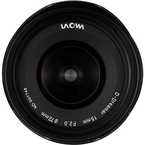 LAOWA 15 f/2 Zero - D FE (Nikon Z) - eBphotovideoMirrorless Lenses