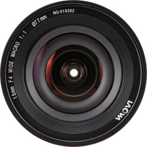 LAOWA 15mm F/4 Wide Angel Macro (Canon) - eBphotovideoDSLR Lenses