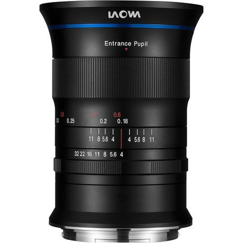 LAOWA 17mm f/4 Ultra - Wide GFX Zero - D (Fuji G) - eBphotovideoMirrorless Lenses