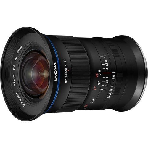 LAOWA 17mm f/4 Ultra - Wide GFX Zero - D (Fuji G) - eBphotovideoMirrorless Lenses