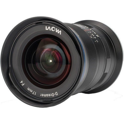 LAOWA 17mm f/4 Ultra - Wide GFX Zero - D (Fuji G) - eBphotovideoMirrorless Lenses