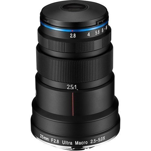 LAOWA 25mm F/2.8 2.5 - 5X Ultra Macro (Nikon) - eBphotovideoDSLR Lenses