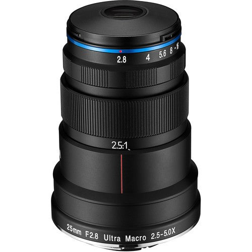LAOWA 25mm F/2.8 2.5 - 5X Ultra Macro (Sony FE) - eBphotovideoMirrorless Lenses