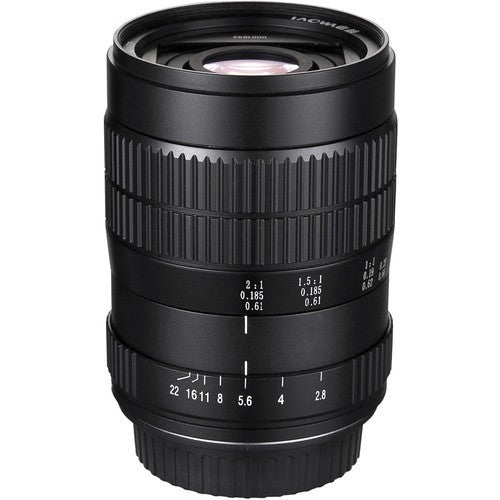 LAOWA 60MM F/2.8 2X Ultra Macro (Pentax) - eBphotovideoDSLR Lenses